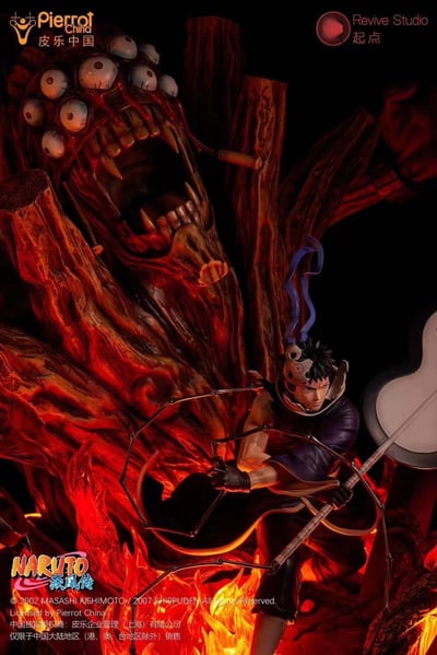 【正版授權】起點工作室-火影忍者 疾風傳 宇智波帶土8