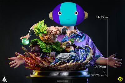 【七龍珠】焱 x 2%-Studio-布羅利vs悟吉塔14