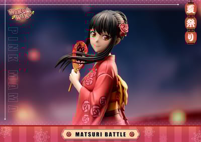 【SPYxFAMILY】WAKUWAKU-夏日祭媽媽 約爾4