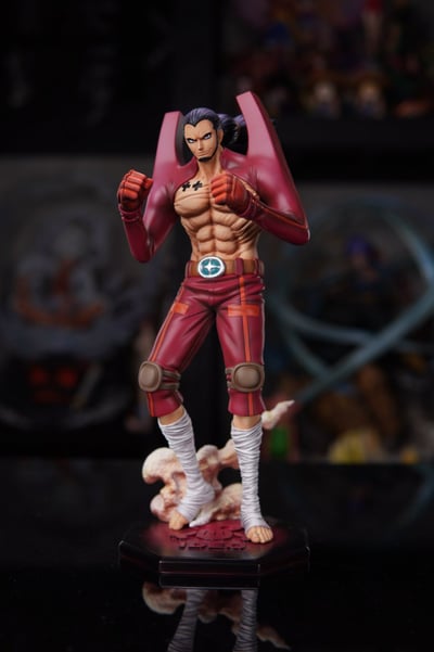 【海賊王】As工作室-草帽船團 第六彈 艾迪歐1