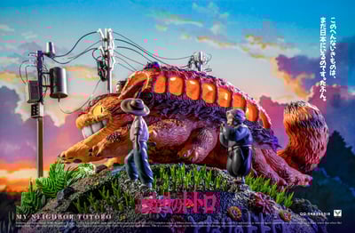 【宮崎駿】白鹿-studio-宮崎駿系列 第三彈 龍貓 貓巴士12