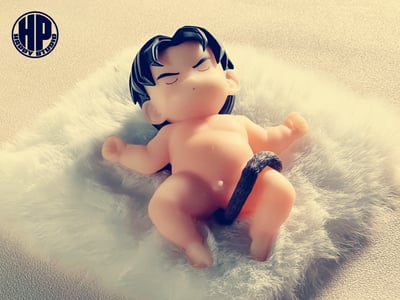 【七龍珠】Happy Studio-龍珠baby系列 第二彈 特南克斯 貝吉塔 布羅利4