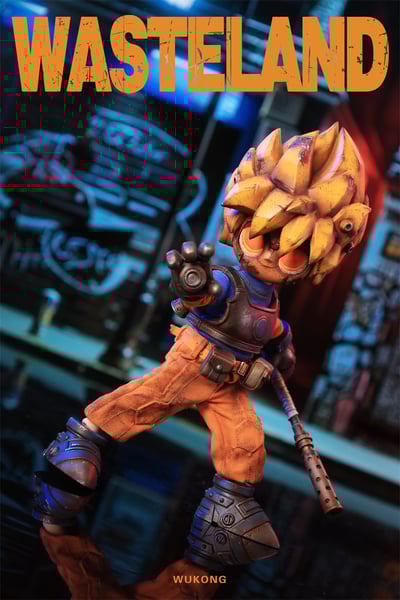 【原創授權】WeArtDoing-廢核戰記 末日大聖 草帽船長12