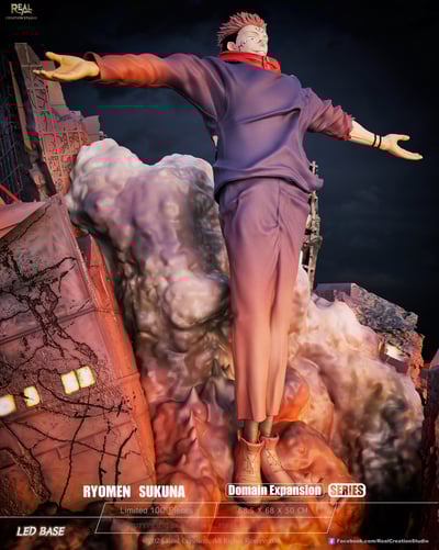 【咒術迴戰】REAL-城市斬擊宿儺2