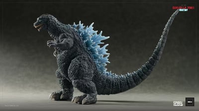 【正版授權】Spiral Studio-HoF系列 哥吉拉 2001 熱能光線版7