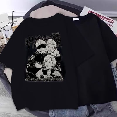 【週邊】阿喵畫社-咒術迴戰五分袖潮服3