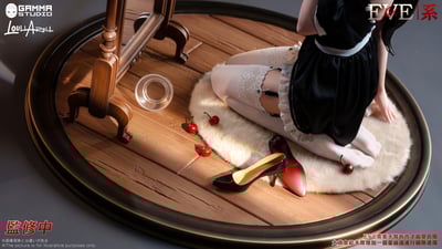 【原創授權】Gamma Studio x Loull Arolls-EVE6