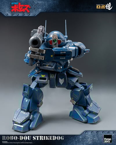 【正版授權】Threezero-裝甲騎兵波特姆斯 ROBO-DOU 強襲犬 3Z01890W011