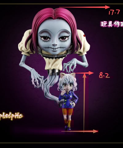 【全職獵人】MDS Studio-貓女&玩具修理者2