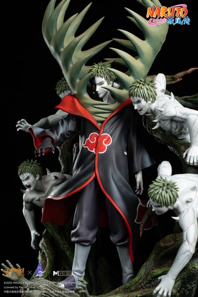 【正版授權】皮樂中國 x 雲頂摘星-火影忍者 曉組織 絕5