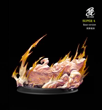 【七龍珠】BUU STUDIO-超級賽亞人第四型態 悟空8