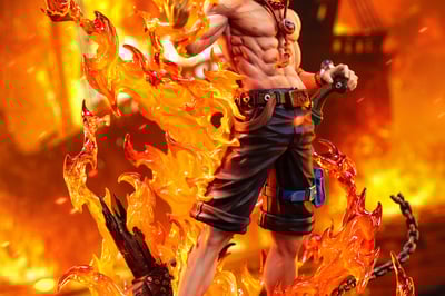 【海賊王】SY-studio-火拳·艾斯6