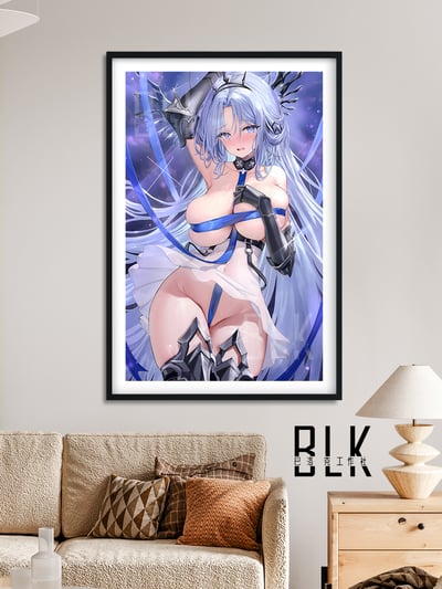 【週邊】巴洛克-alsace阿爾薩斯碧藍航線遊戲二次元裝飾畫 冰箱貼2