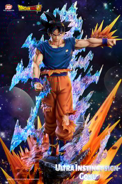 【正版授權】上海東映動畫-龍珠超 自在極意功 孫悟空1