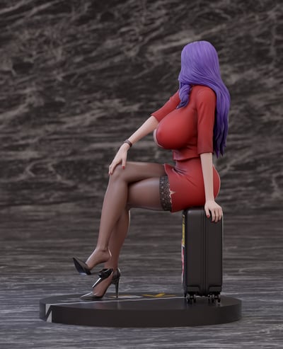 【原畫授權】 SODA Studio-Milf航空公司 Clara 克拉拉6