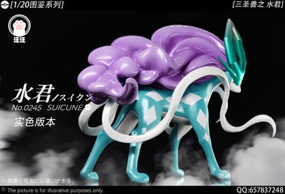 【寶可夢】汪汪studio-三聖獸 03 水君3