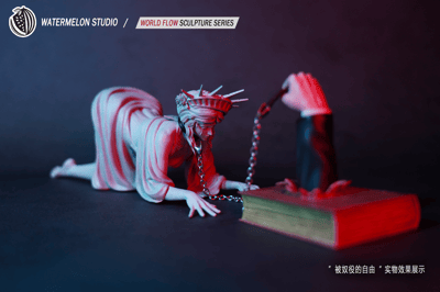 【原創授權】西瓜工作室-世界流向系列 被奴役的自由1