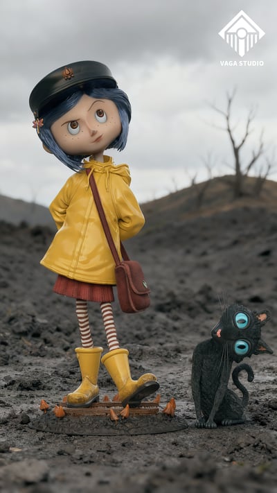 【第十四道門】VAGA工作室-鬼媽媽coraline1