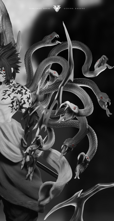 【火影忍者】okr工作室-半咒佐助15