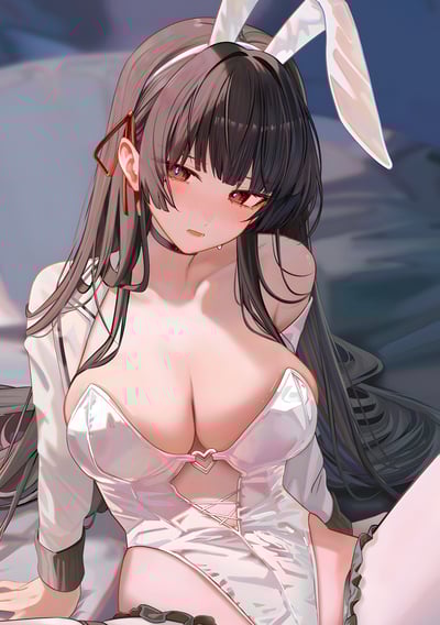 【週邊】H2工作室－鳴潮 兔女郎 朽葉千咲 裝飾畫3