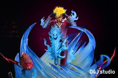 【海賊王】模玩殿堂-山治11