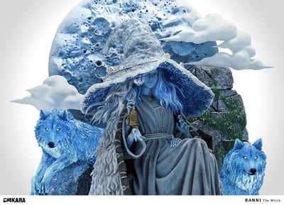 【艾爾登法環】CHIKARA STUDIO-月之公主菈妮4