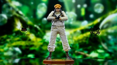 【海賊王】Black studio 小黑工作室-羅小弟第三彈3