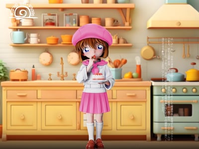 【名偵探柯南】rs工作室-草莓小哀6