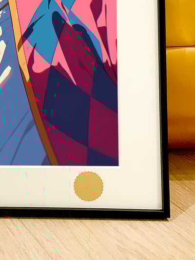 【週邊】星空工作室－宮崎駿 晴空哈爾 裝飾畫5