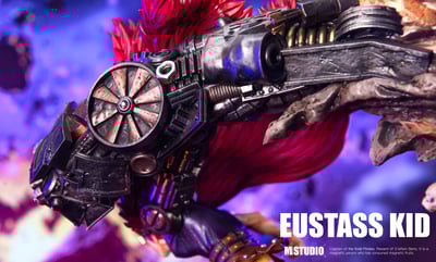 【海賊王】ML STUDIO-003 覺醒基德5