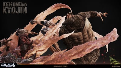 【進擊的巨人】BUG studio 漏洞工作室-撤退的矮人第一彈 猴子丟石頭5