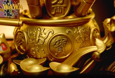 【寶可夢】WAWA studio-招財系列 招財貓喵喵4