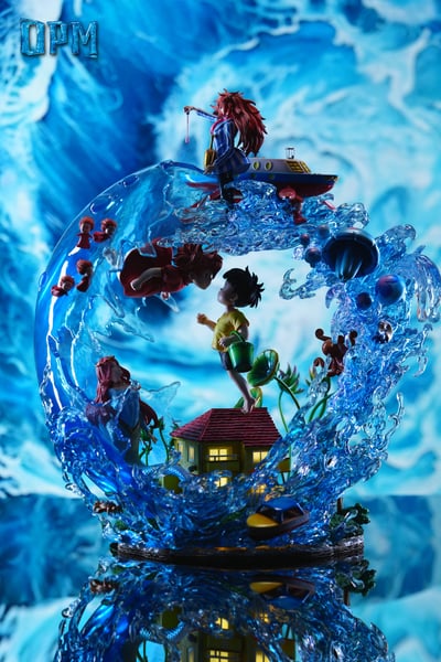 【宮崎駿】OPM-Studio-宮崎駿系列 CP002 懸崖上的金魚姬8