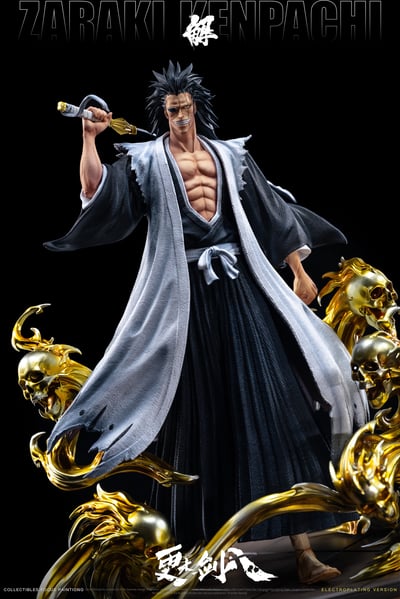 【死神】解 studio-第一彈 更木劍八Zaraki Kenpachi 十一番隊隊長5