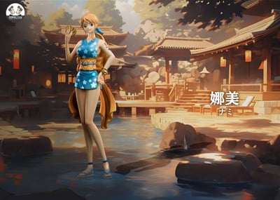 【海賊王】克隆人工作室clone studio-和之國草帽團 第二彈 山治 娜美8