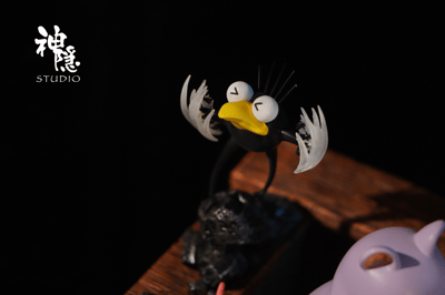 【宮崎駿】神隱工作室－遇見系列 坊寶寶 幹活啦！6