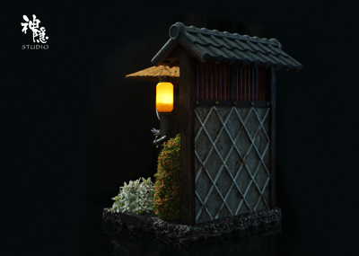 【宮崎駿】神隱工作室－遇見系列 千與千尋 無臉男的雨夜心事4