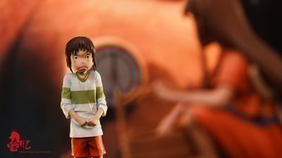 【宮崎駿】繪憶 Studio－鍋爐房場景系列 2 驚嚇千尋2