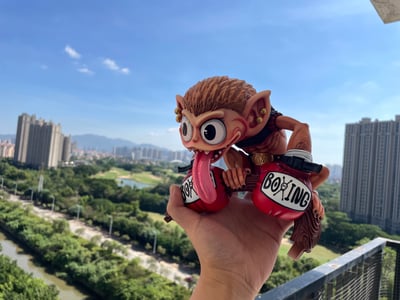 【海賊王】模界霧都 Studio-奇異森林大冒險 第四彈 路飛&魚尾猴16