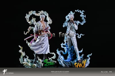 【海賊王】FIT STUDIO-全員共鳴系列款 第二彈 尼卡形態山治8