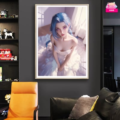 【週邊】阿喵畫社-婚紗 吉茵珂絲1