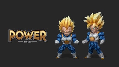 【七龍珠】Power studio-七龍珠 肌肉悟空2