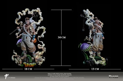 【海賊王】FIT STUDIO－全員共鳴系列 第五彈 尼卡形態 狙擊手9