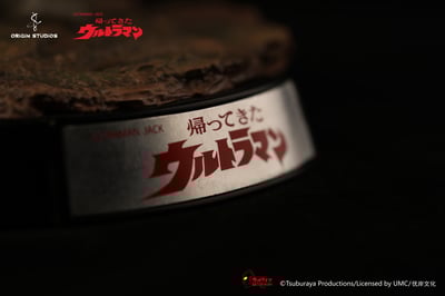 【正版授權】Origin Studios-經典奧特曼 起源立像系列 傑克手持奧特火花6