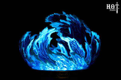 【塞爾達傳說】HOT studio－梅祖拉的假面 佐拉形態 林克10