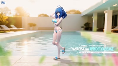 【敗北女角】FWS工作室-敗犬女主角太多了 八奈見杏菜1