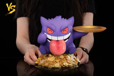 【寶可夢】VS模玩-家居系列 12 超大耿鬼2