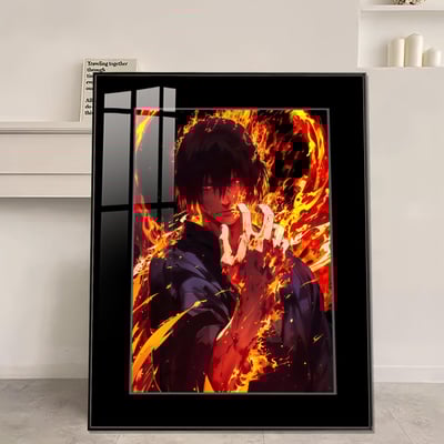 【週邊】橘子工作室－咒術迴戰 伏黑甚爾 裝飾畫1