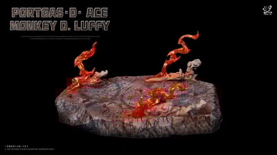 【海賊王】Dream Lab 夢工坊-名場面系列 第六彈 艾斯路飛頂上訣別10