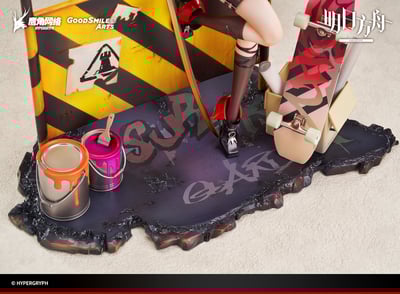 【正版授權】GOOD SMILE ARTS SHANGHAI－明日方舟 史爾特爾 自由 失效 VER.7